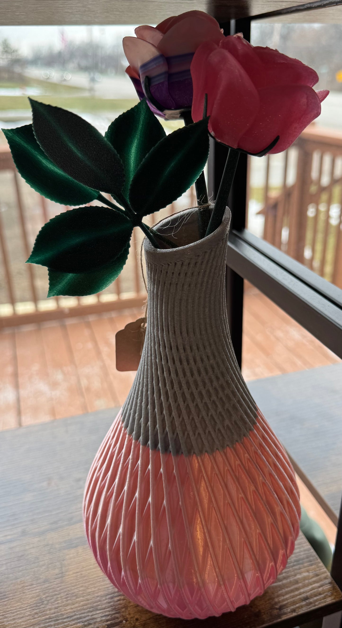 Forever 3D Roses & Vases