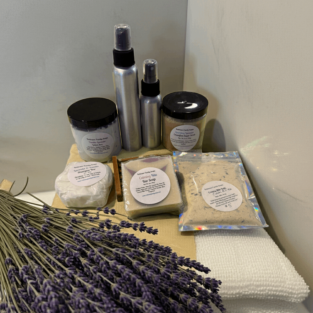Lavender Lovers Gift Set