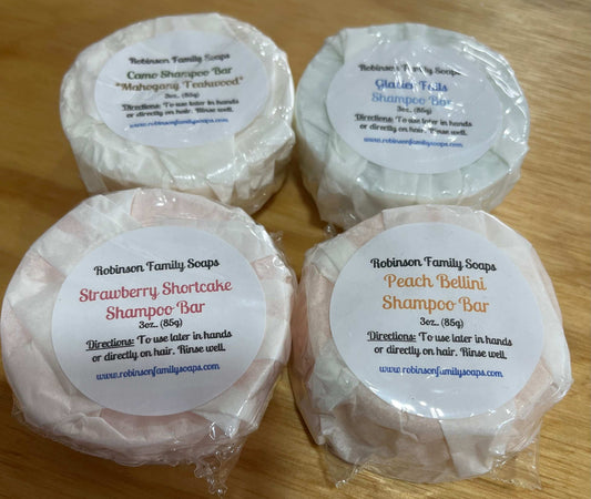 Shampoo Bar Collection Shampoo Bar Robinson Family Soaps