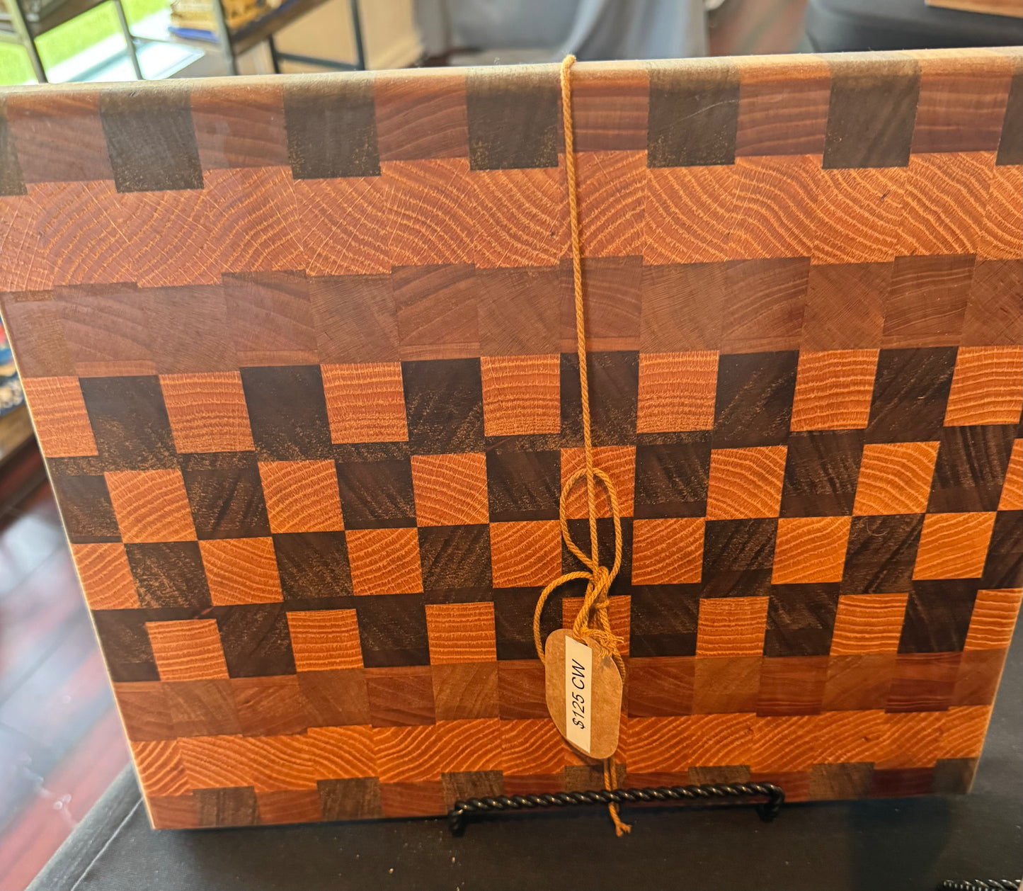 Cutting Boards & Charcuterie Boards Wood Boards Cashell Woodworking Checkered Board