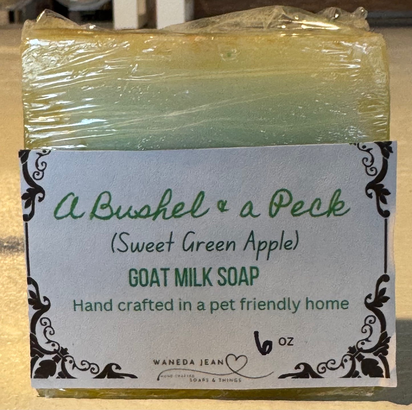 Waneda Jean Soaps Bar Soap Waneda Jean Soaps A Bushel and a Peck