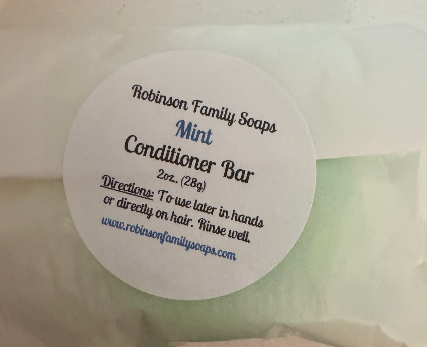 Conditioner Bars