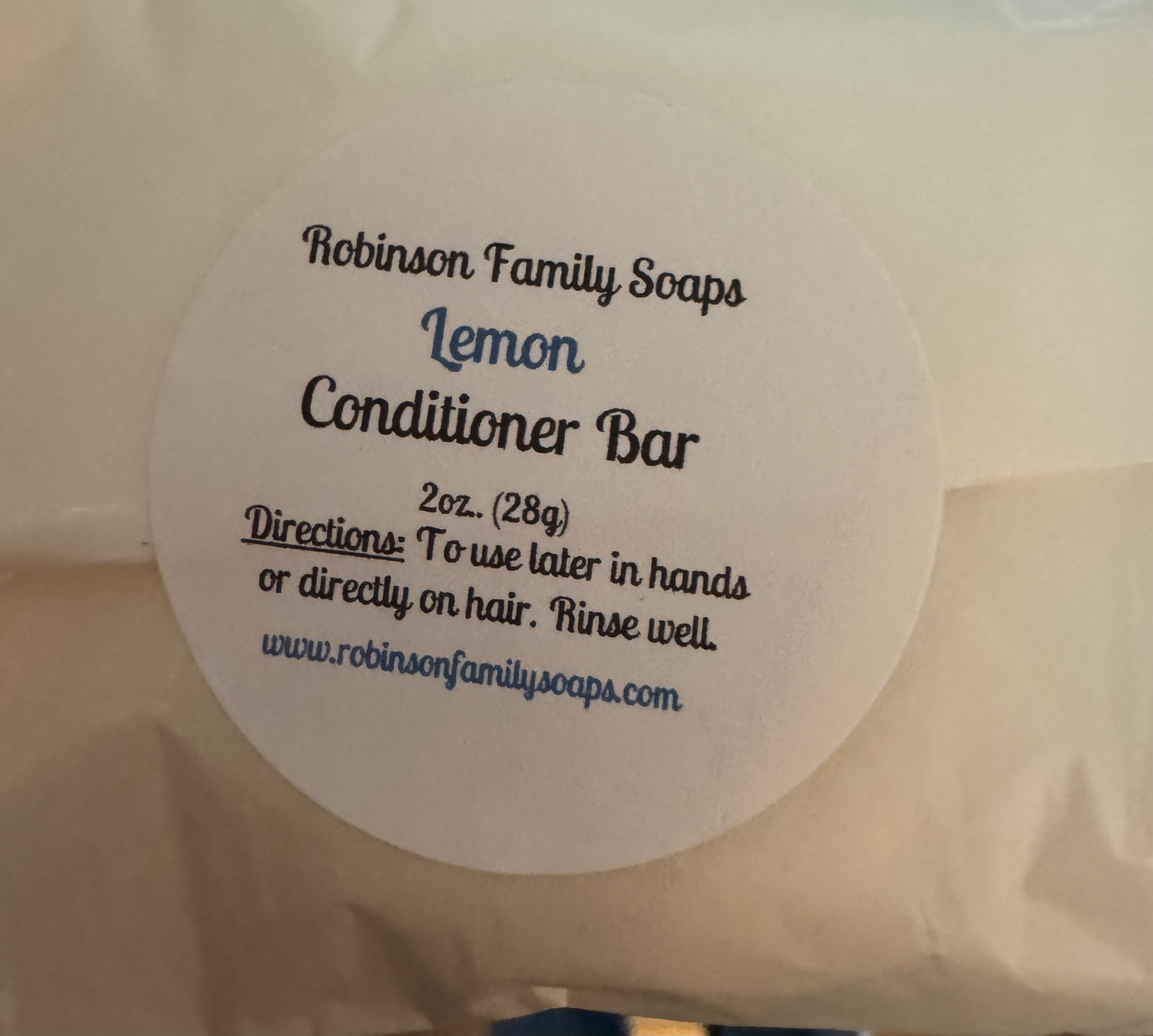 Conditioner Bars