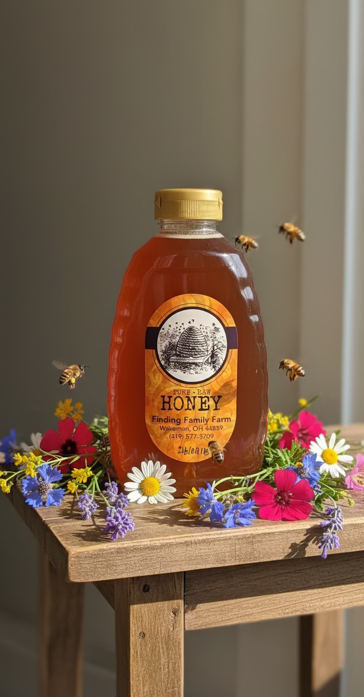 Local Honey Honey Finding Family Farm Honey 2lb