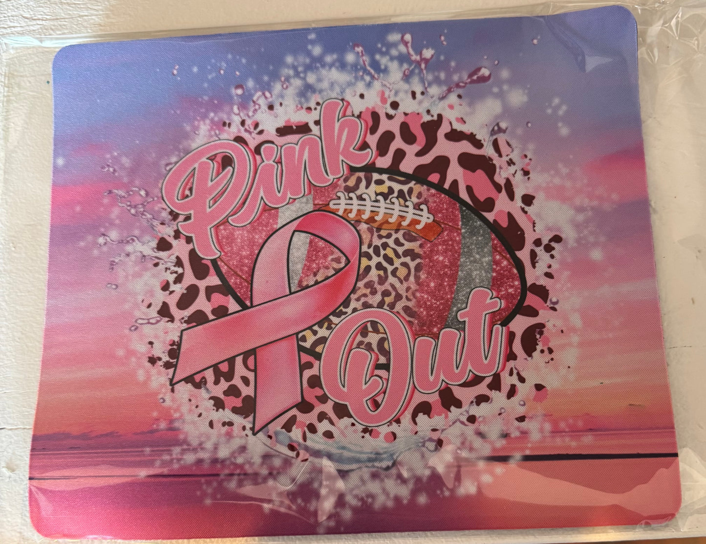 Mouse Pads Mouse Pad Tiggy Tees Pink n Out