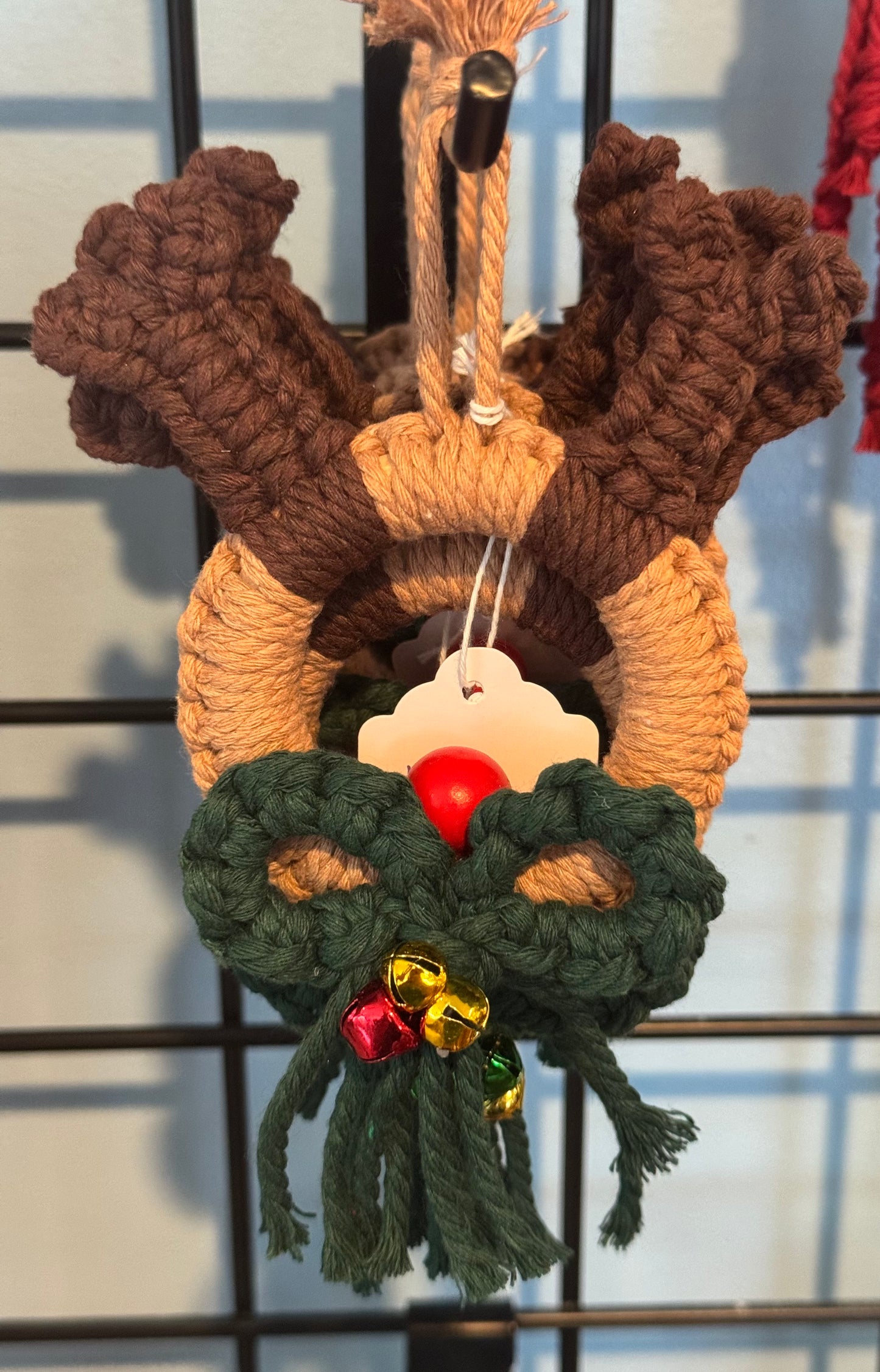 Macrame Macrame Knotty Fae Reindeer