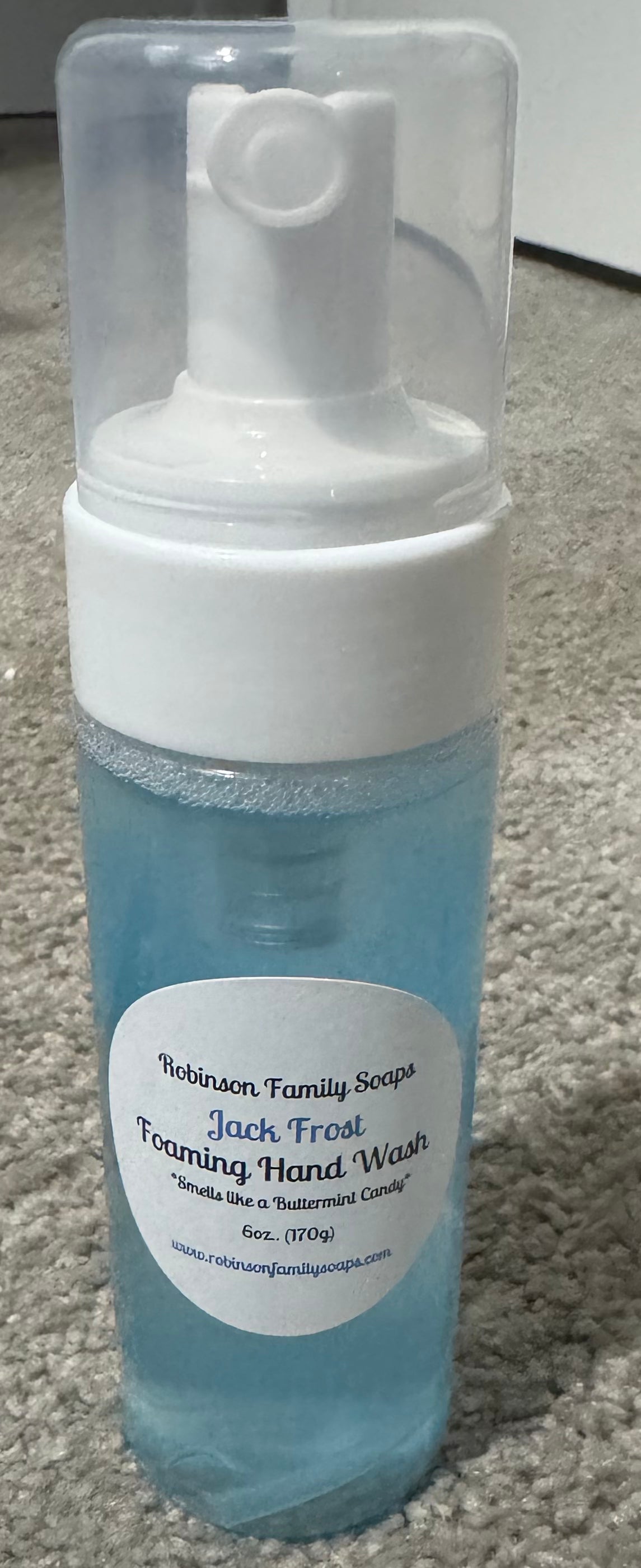 Foaming Hand Soap Bath & Body Robinson Family Soaps