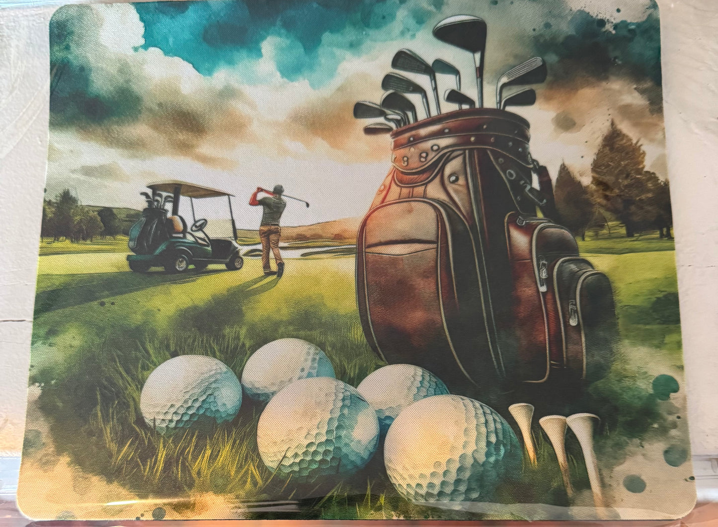 Mouse Pads Mouse Pad Tiggy Tees Golf