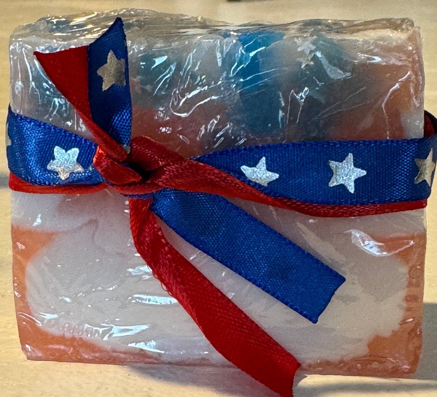 Waneda Jean Soaps Bar Soap Waneda Jean Soaps Red White Blue Raspberry