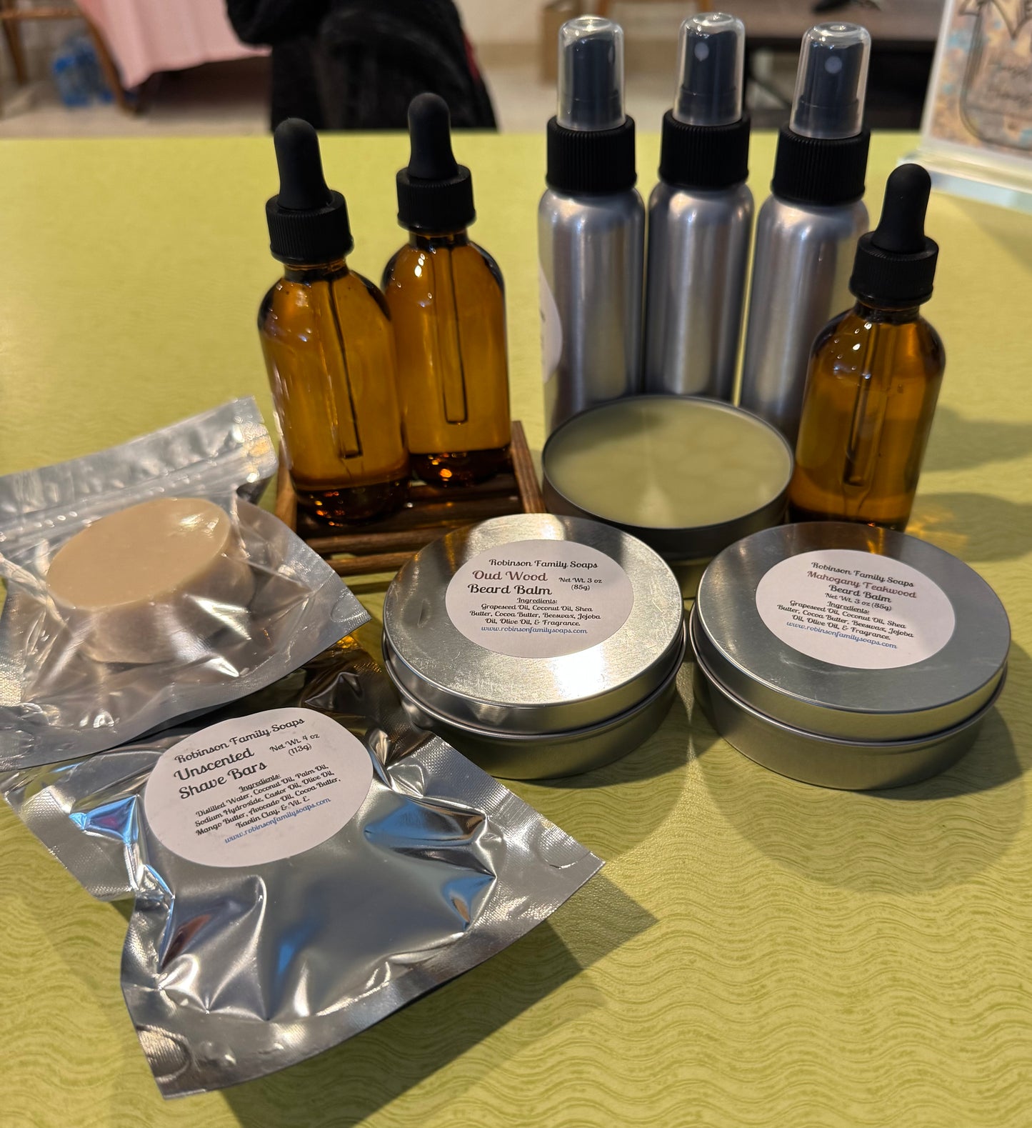 Triple Beard Care Set