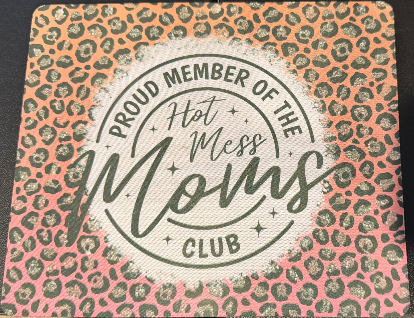 Mouse Pads Mouse Pad Tiggy Tees Proud Mess Mom