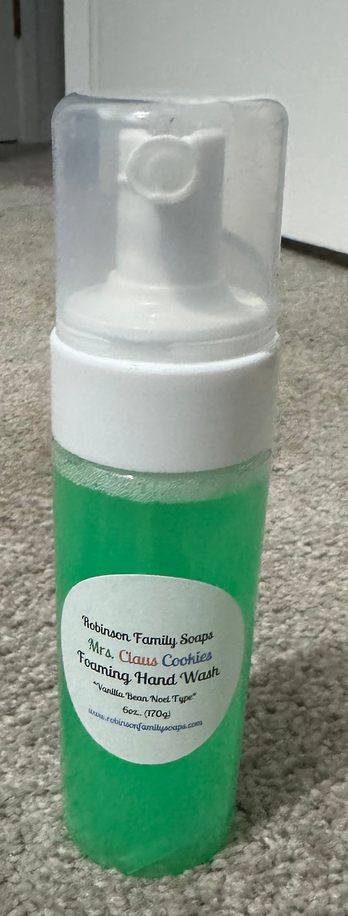 Foaming Hand Soap Bath & Body Robinson Family Soaps