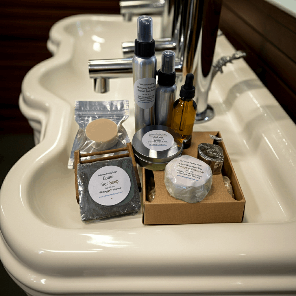 Camo Gift Set