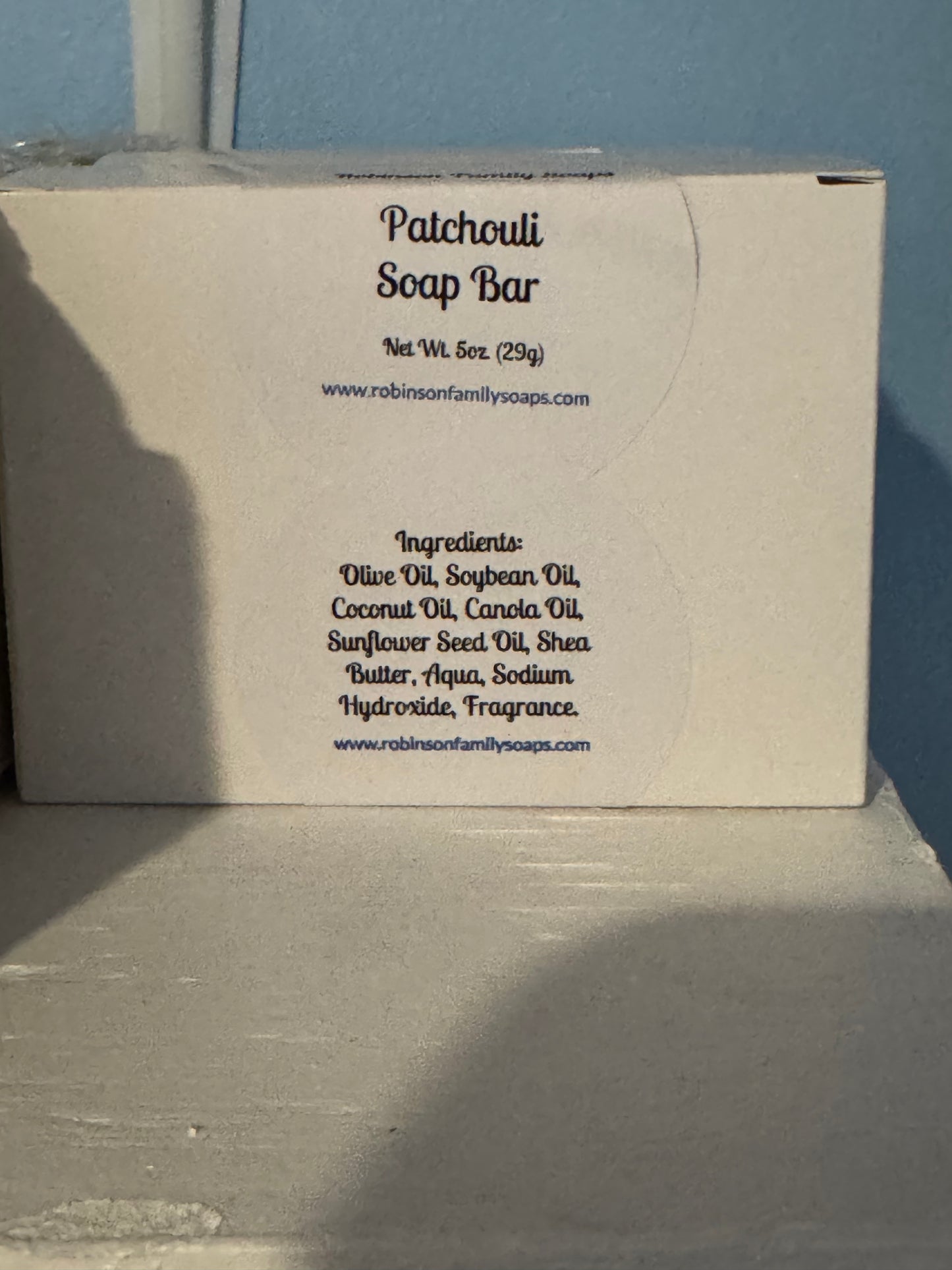 Patchouli Soap Bar Bar Soap Robinson Family Soaps LLC