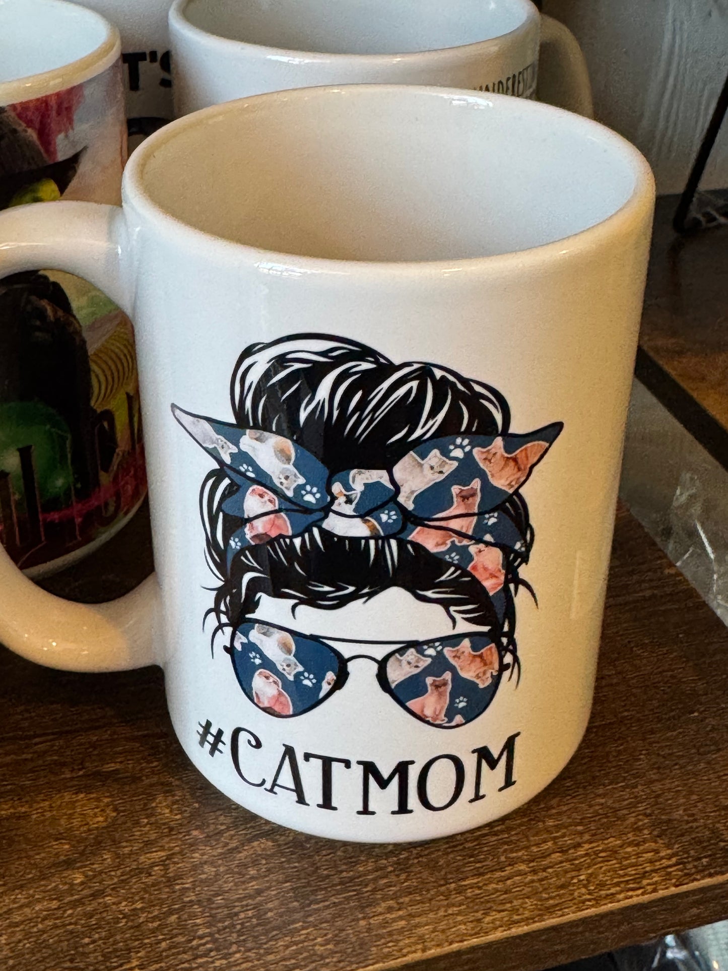 Coffee Mugs Coffee Mugs Pishner's Creations #Catmom