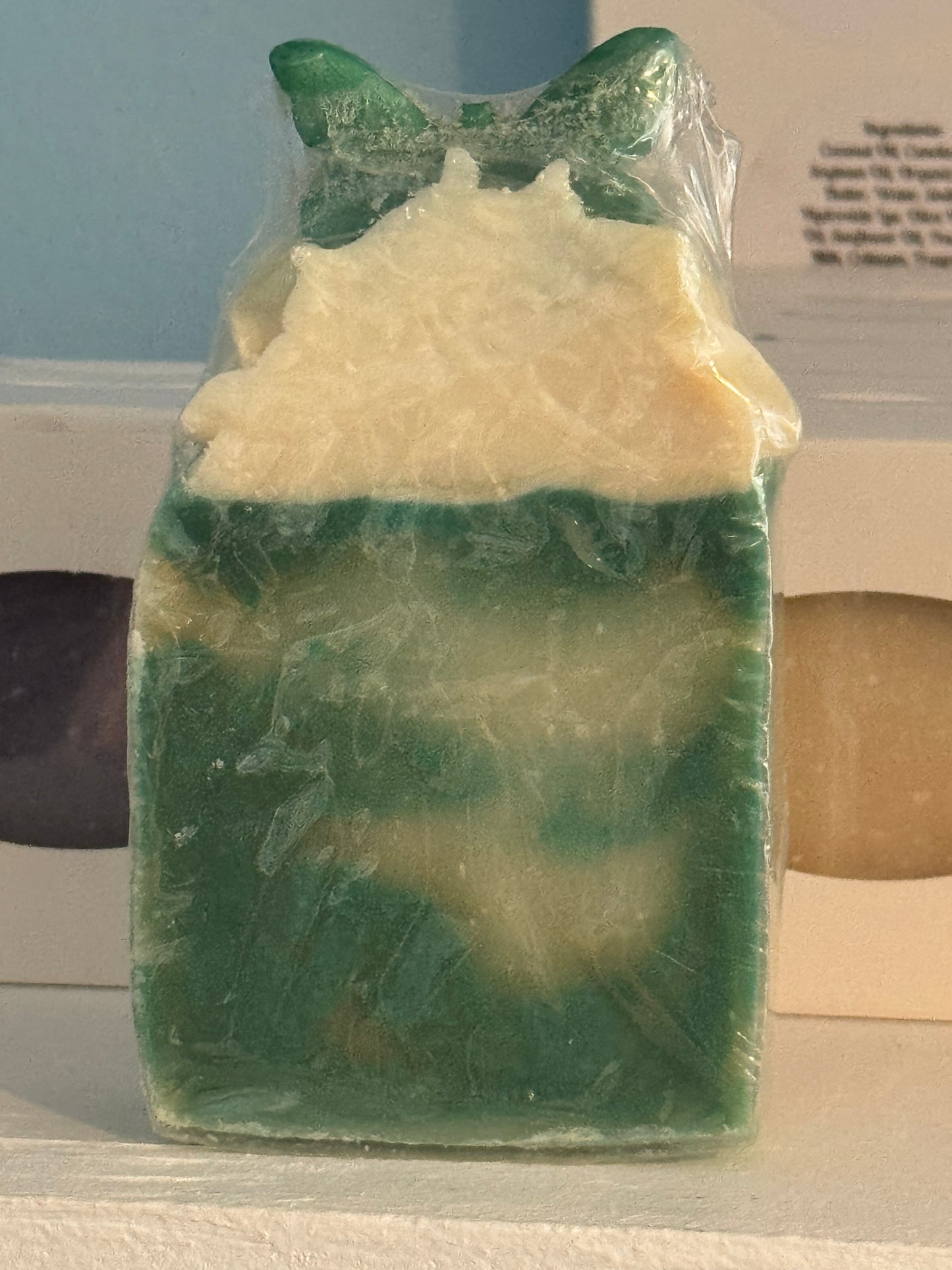 Butterfly Garden Frosted Soap Bar Soap Robinson Family Soaps