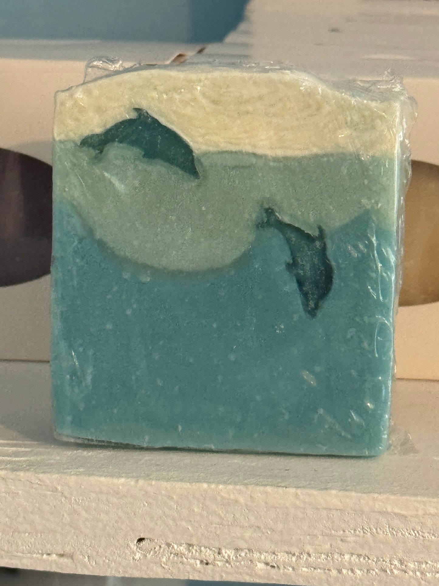 Dolphins in the Sea Bar Soap Bar Soap Robinson Family Soaps