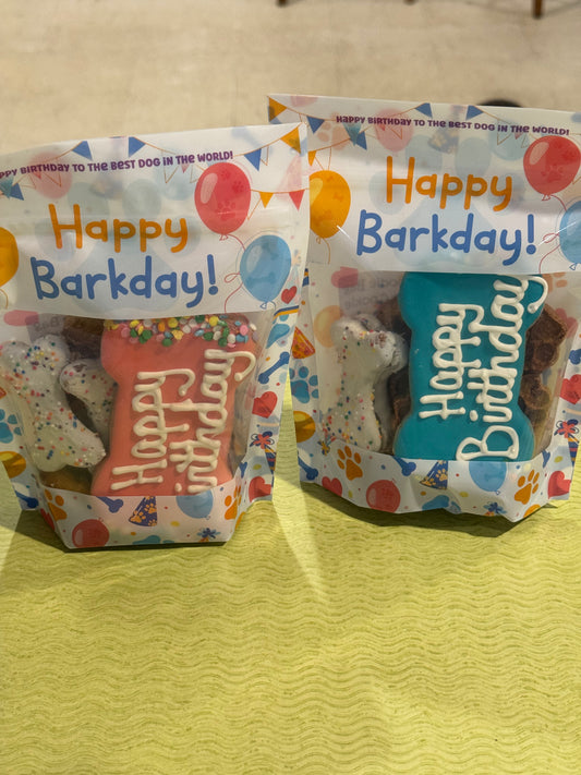 Birthday Goodie Bags Dog Treats Dunkin' Doggies
