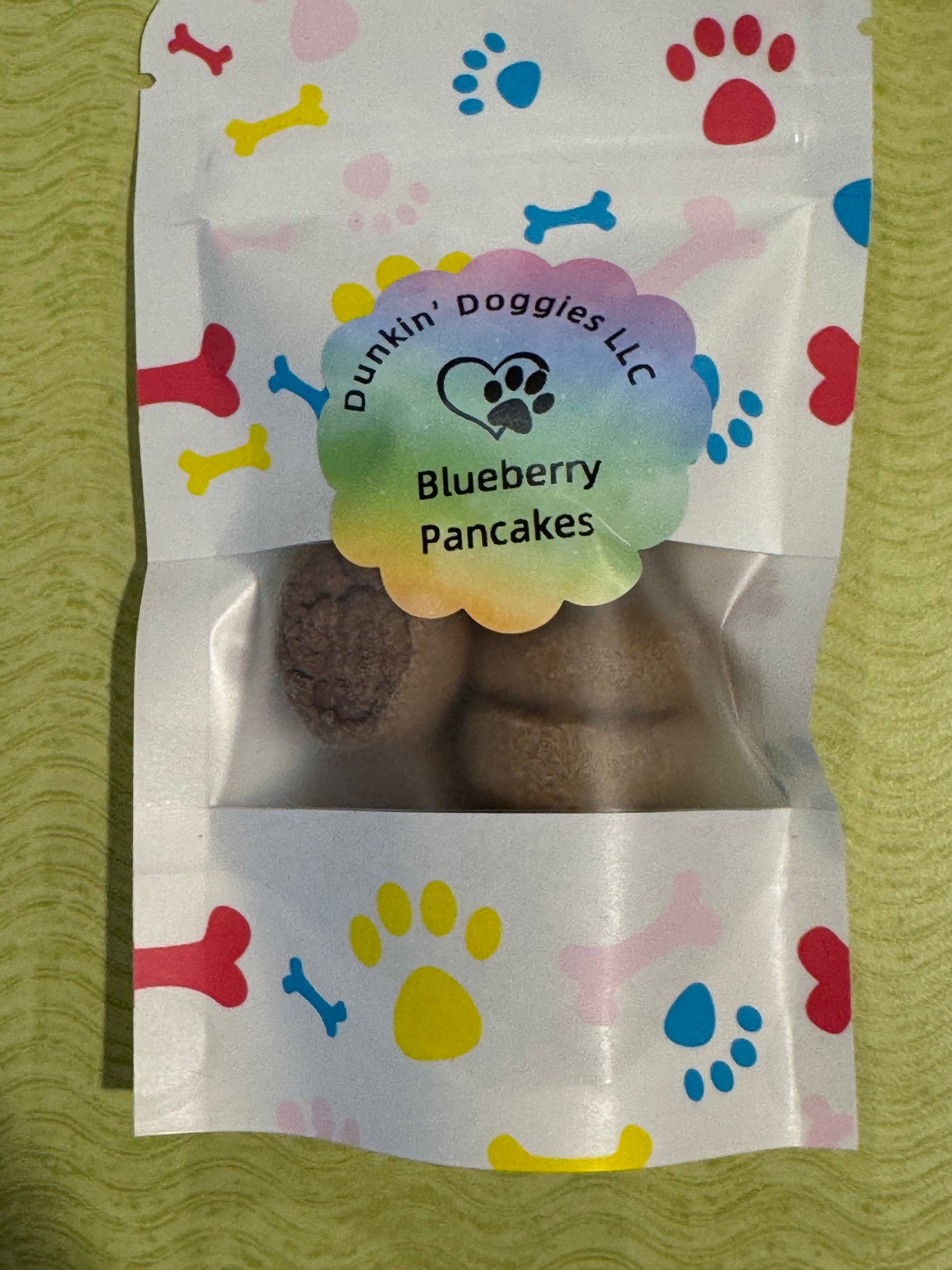 Pup Treat Snack Packs Dog Treats Dunkin' Doggies