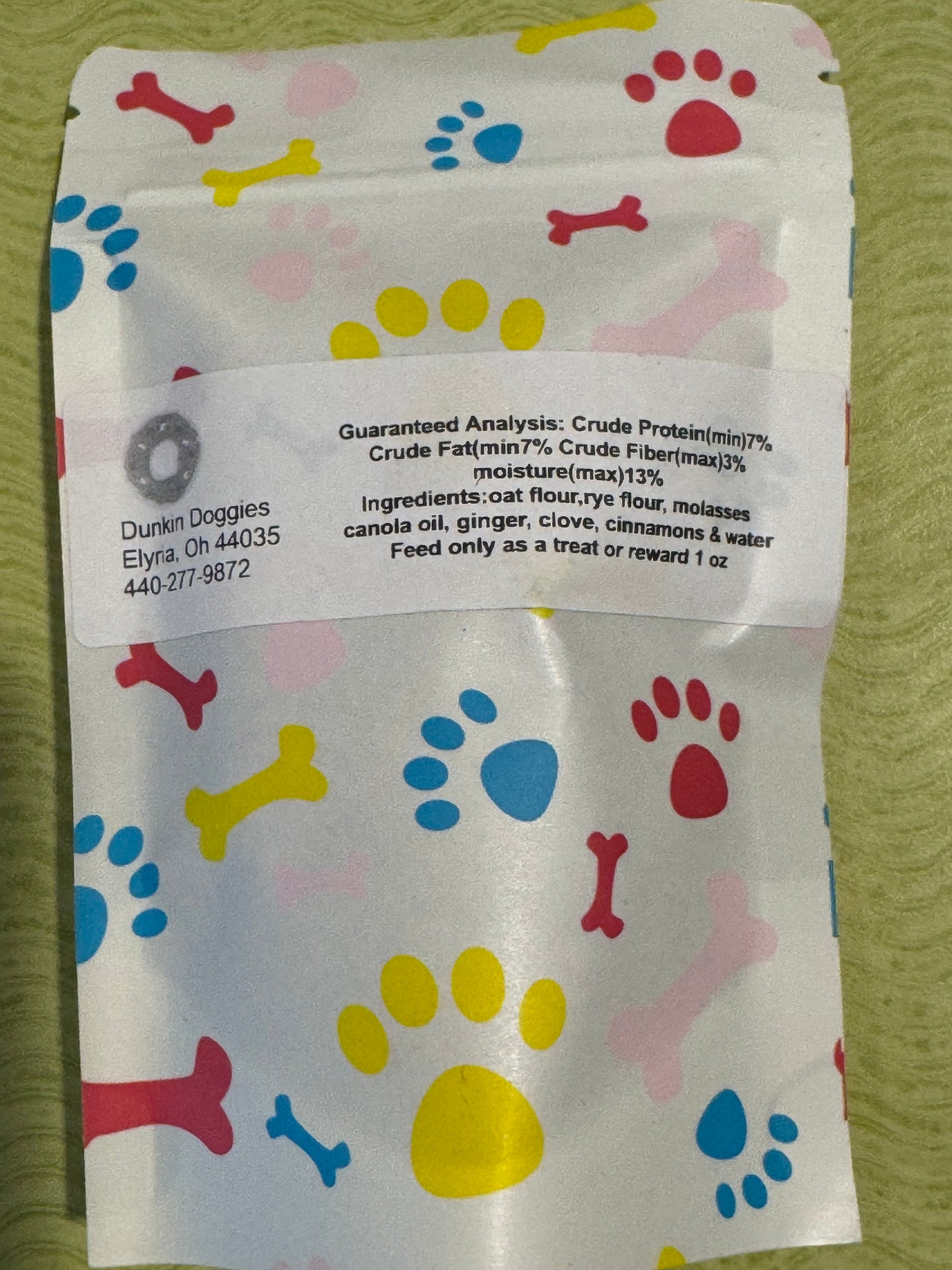 Pup Treat Snack Packs Dog Treats Dunkin' Doggies