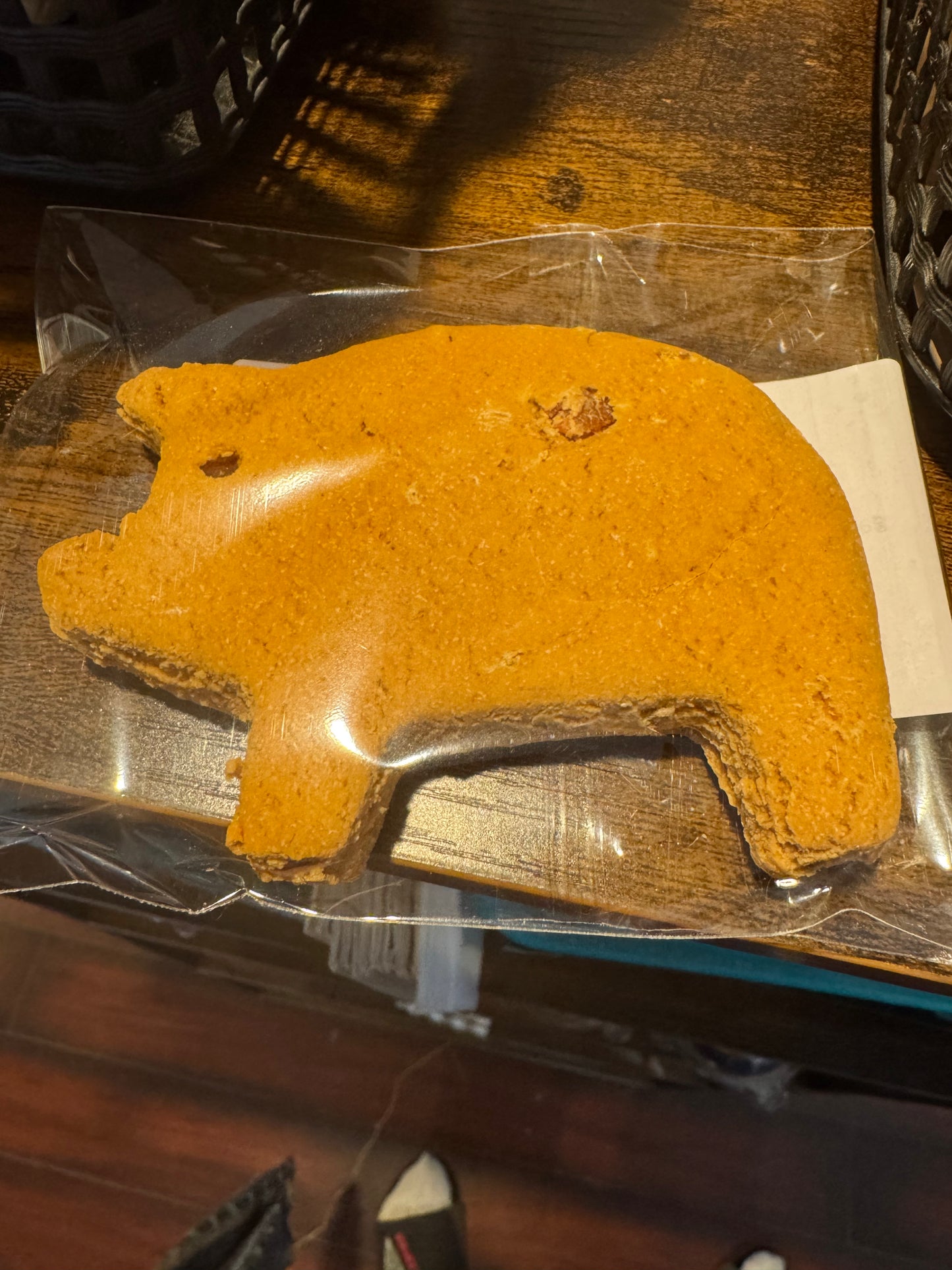 Pup Treat Cookies Dog Treats Dunkin' Doggies Cheezy Bacon Pig Grain Free