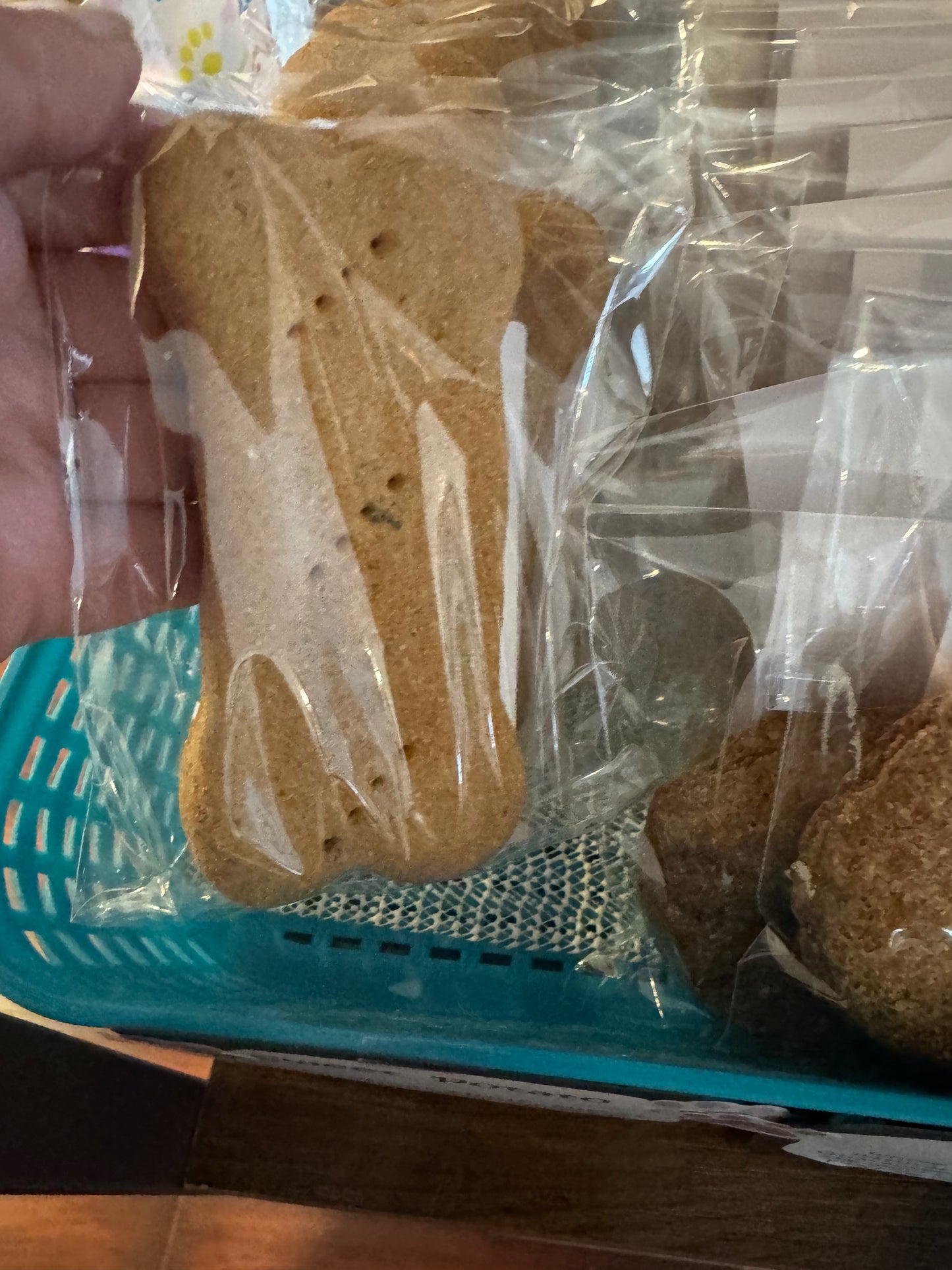 Pup Treat Cookies Dog Treats Dunkin' Doggies Peanut Butter Bone
