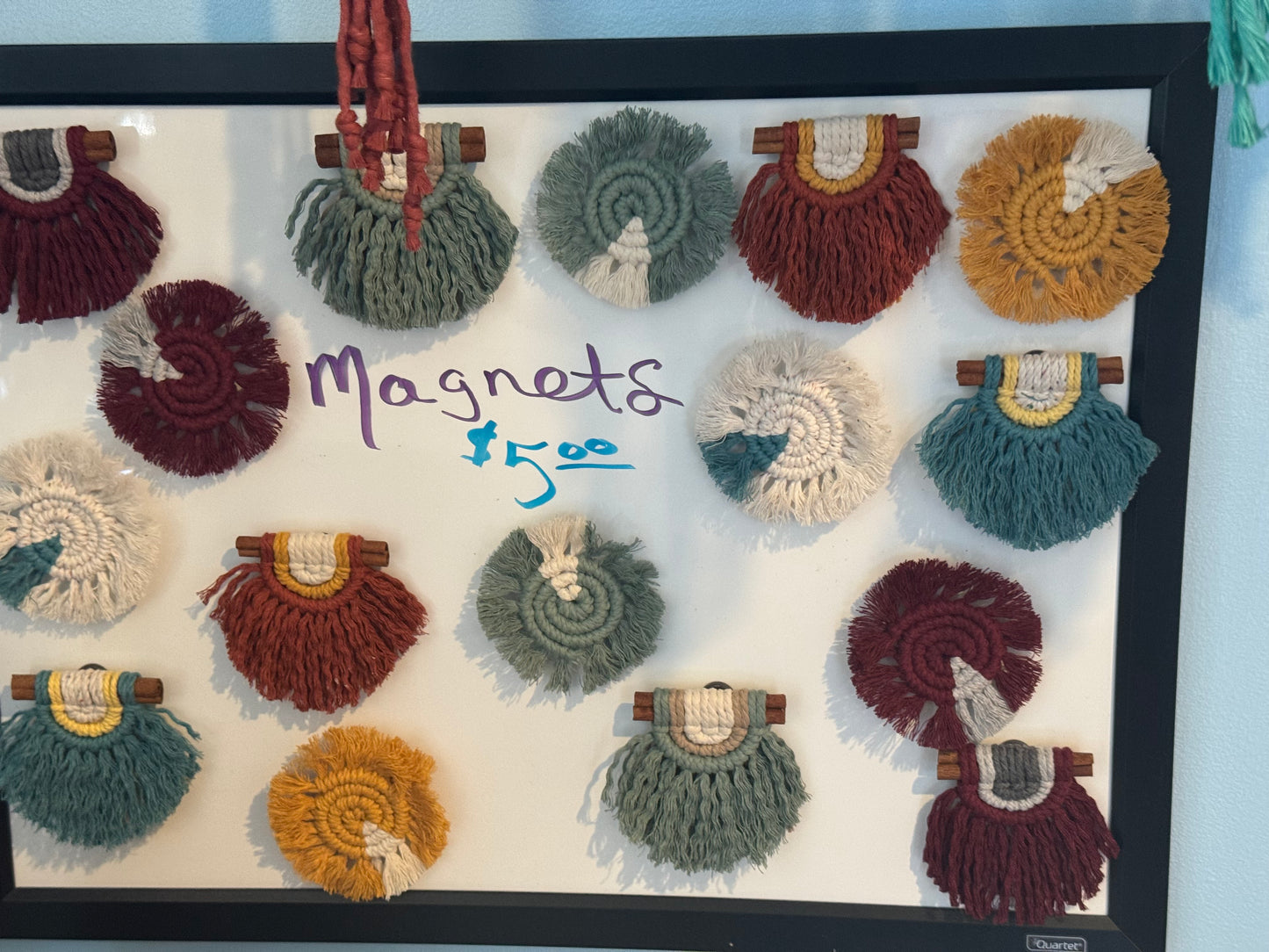 Macrame Macrame Knotty Fae Magnets