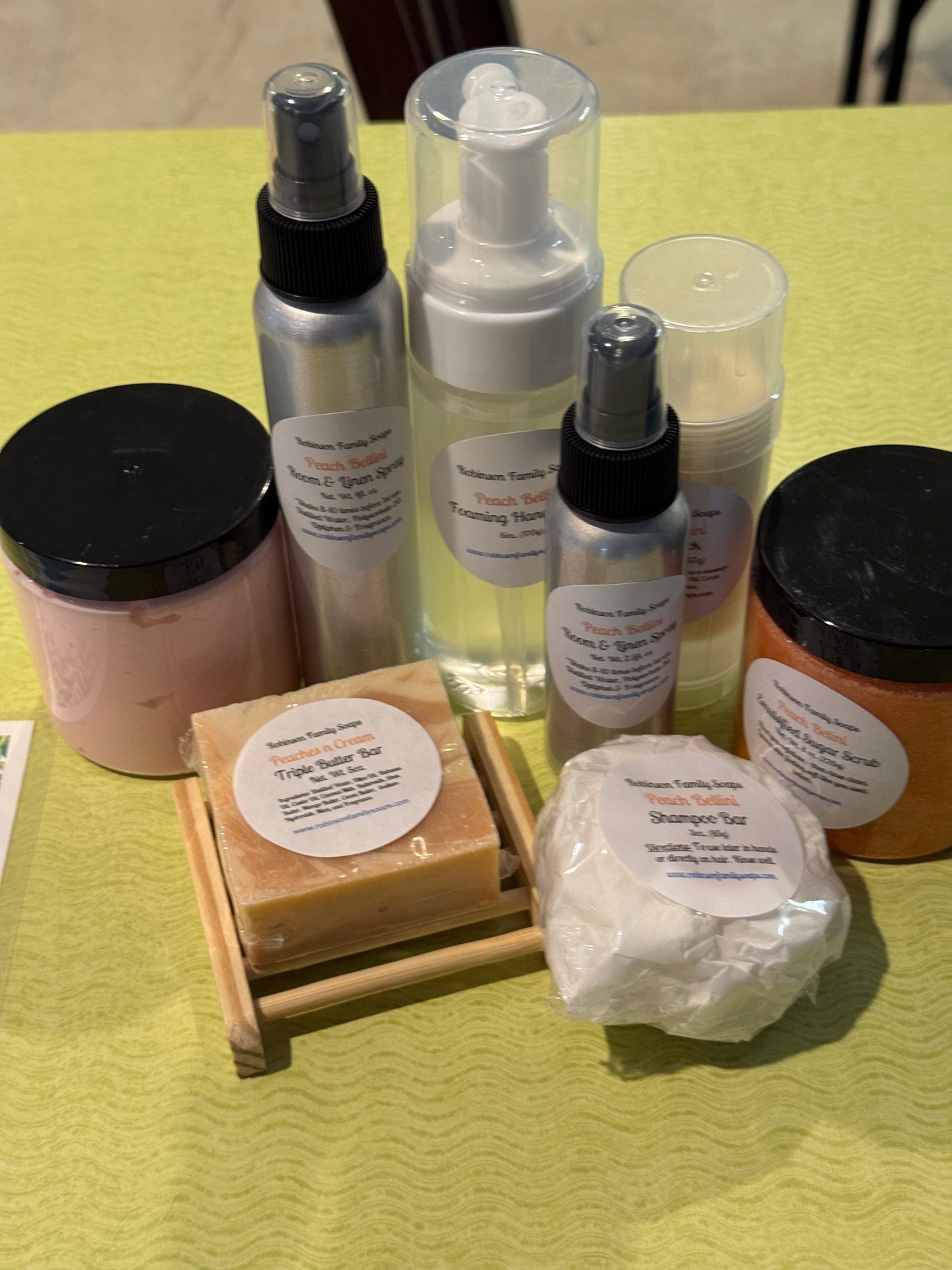 Peach Bellini & Cream Gift Set