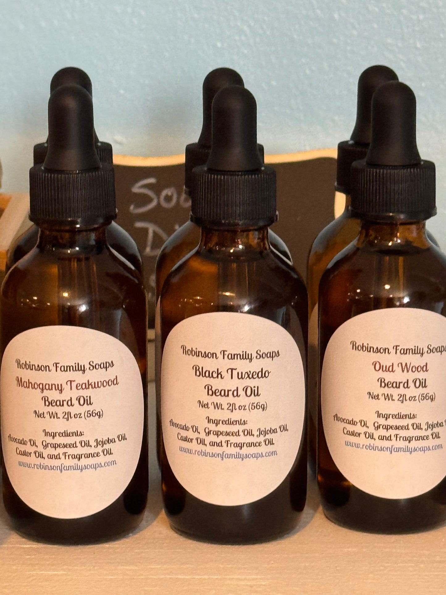 Beard Oils