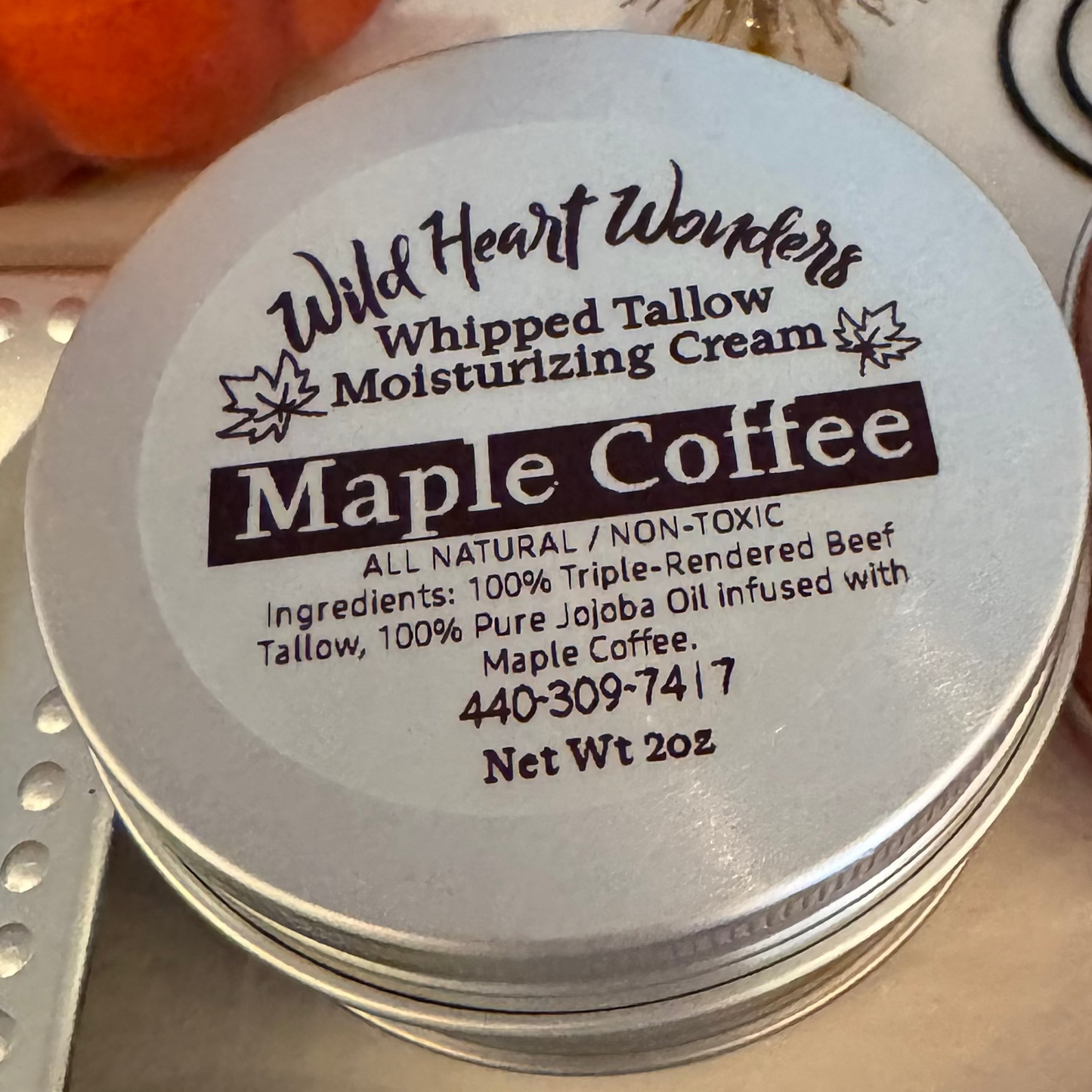 Whipped Tallow Lotions