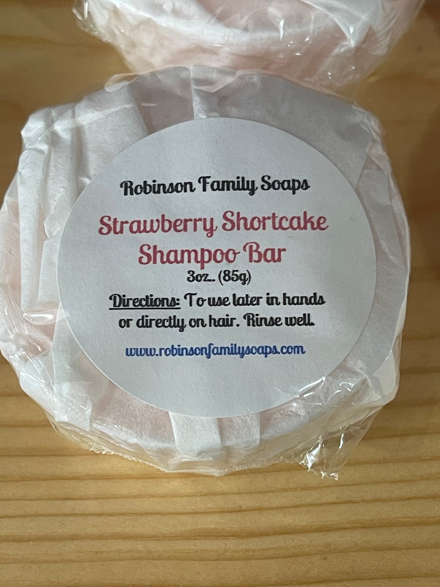 Shampoo Bars Shampoo Bar Robinson Family Soaps