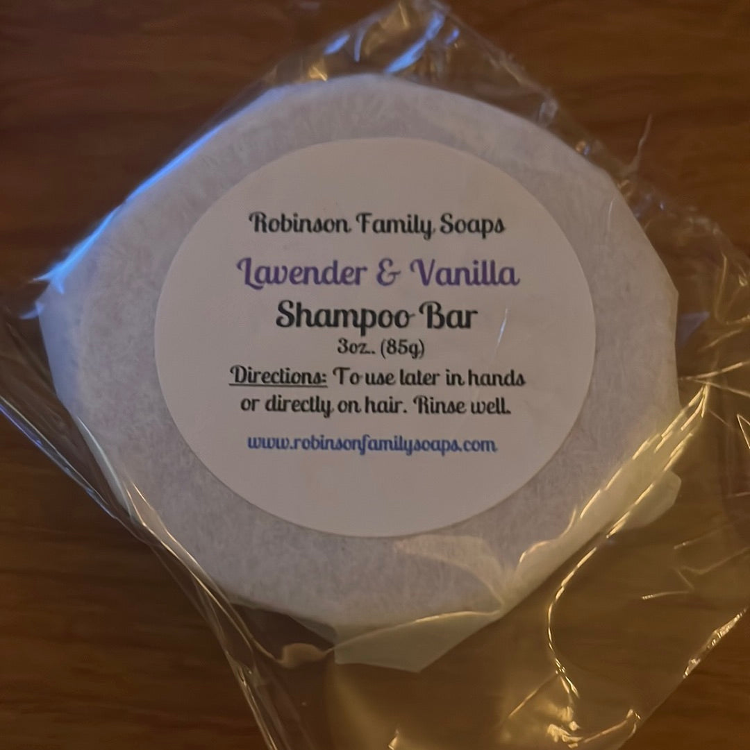 Shampoo Bar Collection Shampoo Bar Robinson Family Soaps