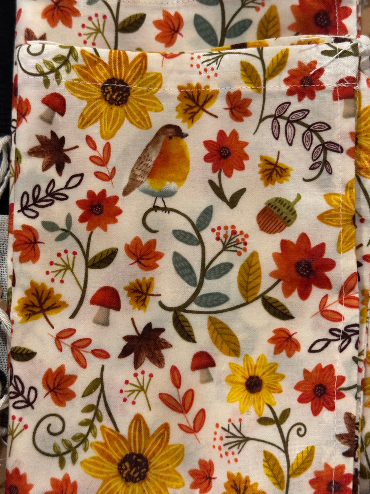 Beeswax Bags Beeswax Bags The Bag Lady Bird with Flowers