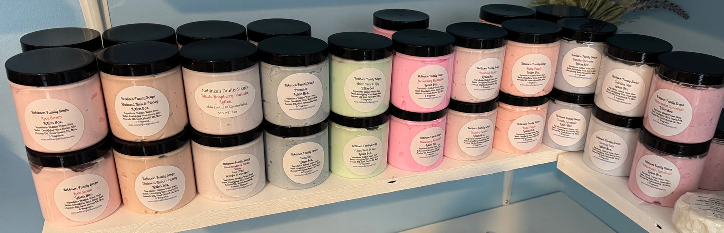 Handmade Lotions Lotion & Moisturizer Robinson Family Soaps Summer Crush