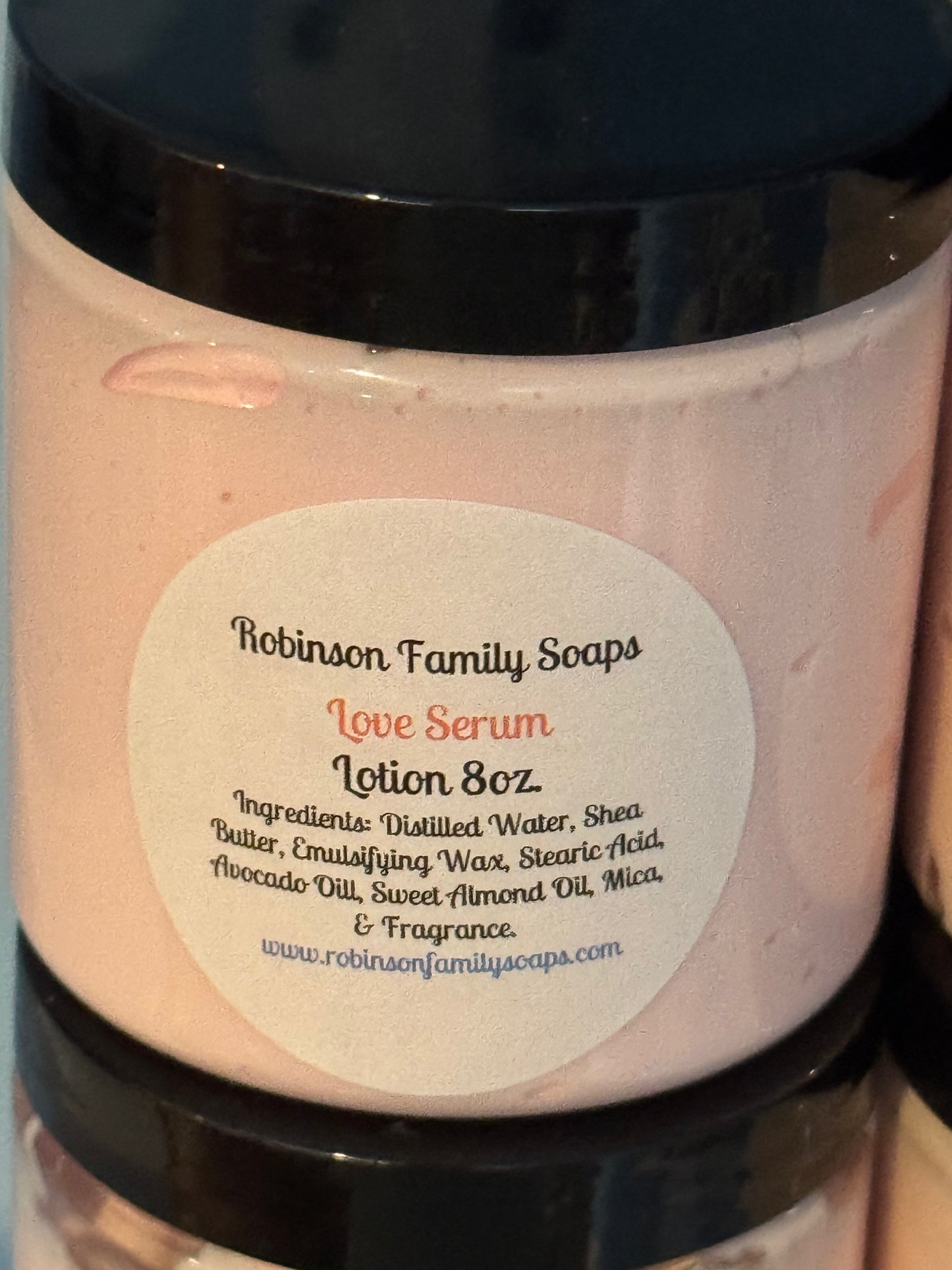 Handmade Lotions Lotion & Moisturizer Robinson Family Soaps Love Serum