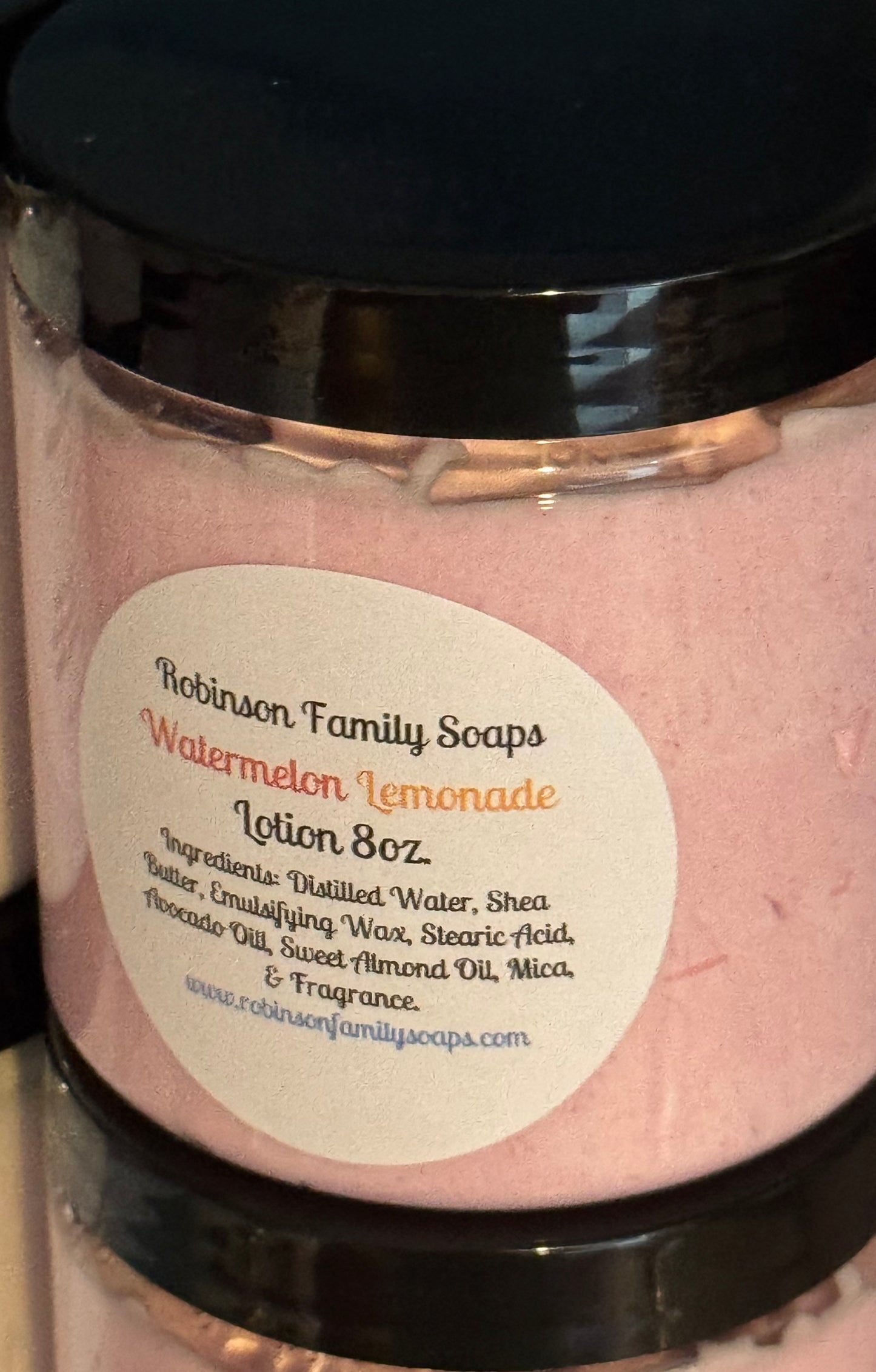 Handmade Lotions Lotion & Moisturizer Robinson Family Soaps Watermelon Lemonade