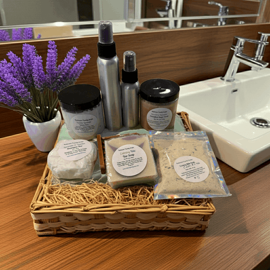 Lavender Lovers Gift Set Bath & Body Robinson Family Soaps LLC
