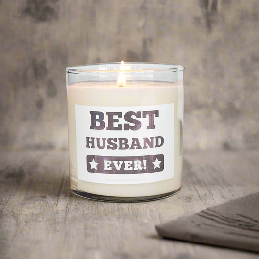 Best Husband Ever Soy Candle