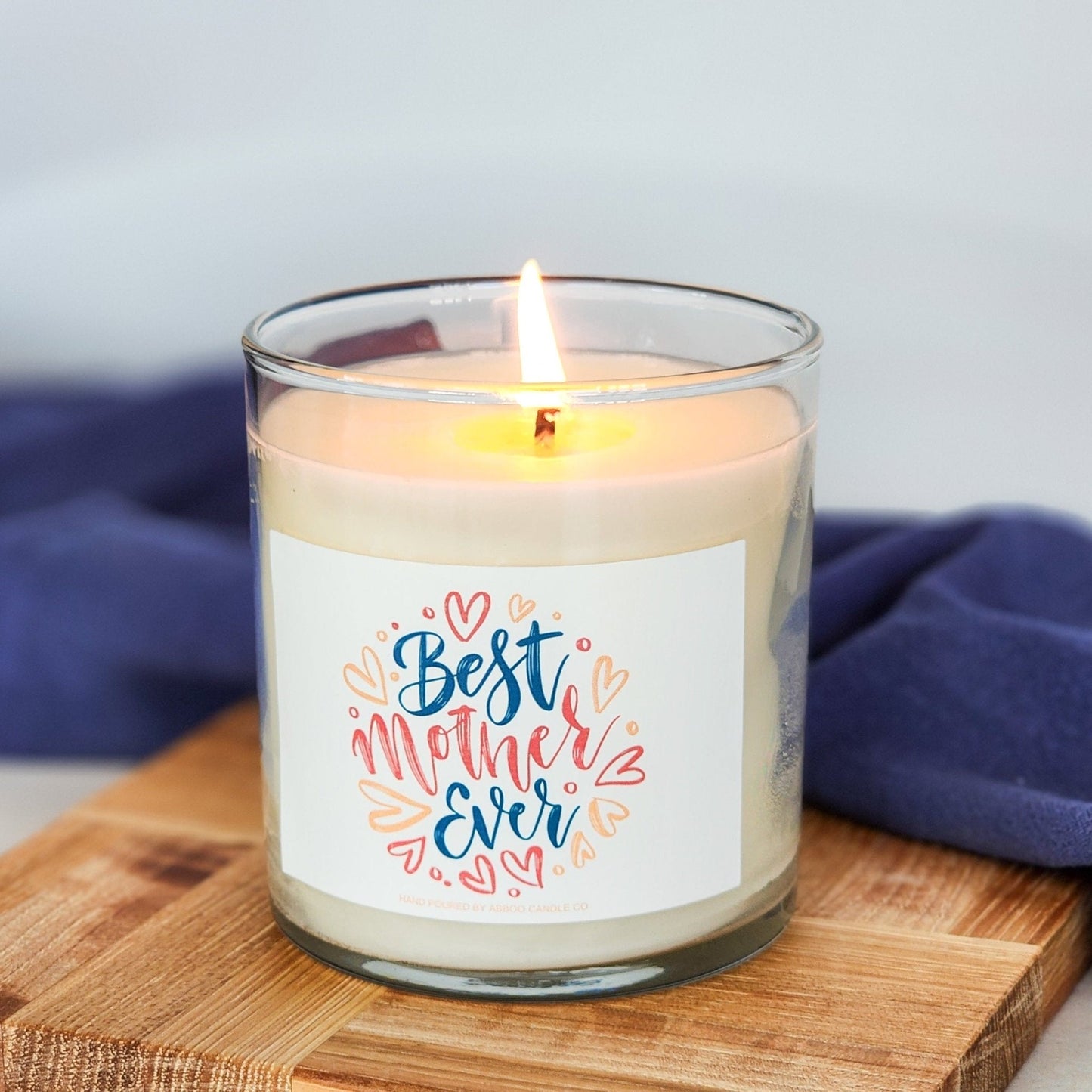 Best Mother Ever Soy Candle