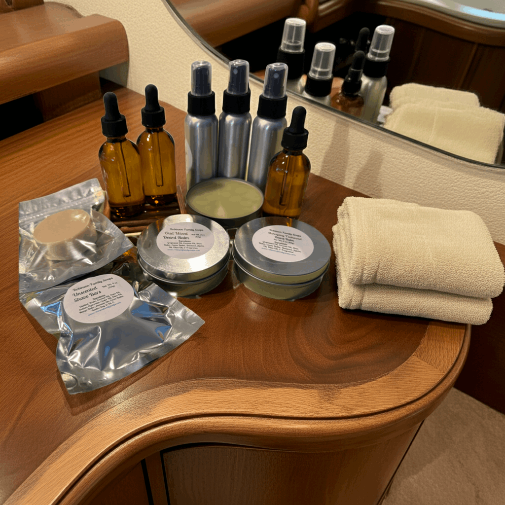 Triple Beard Care Set