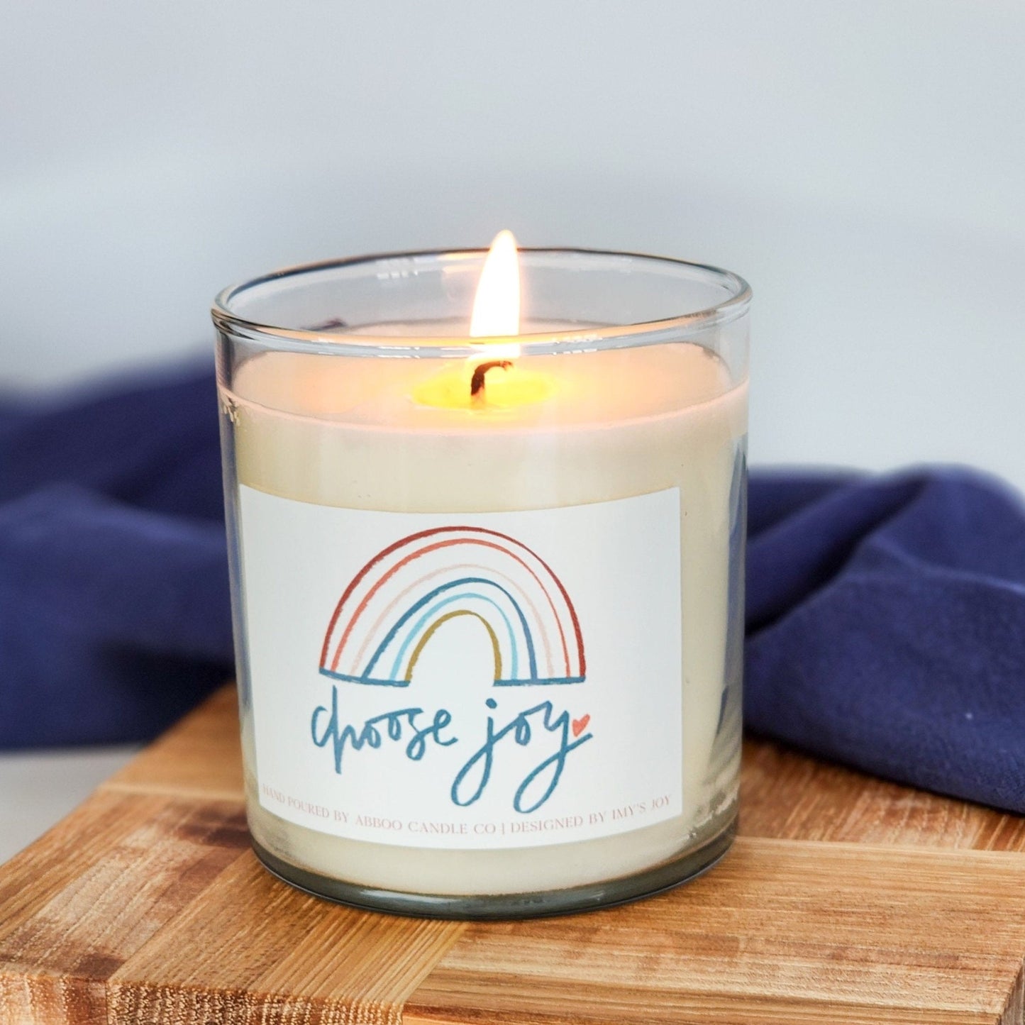 Choose Joy Soy Candle