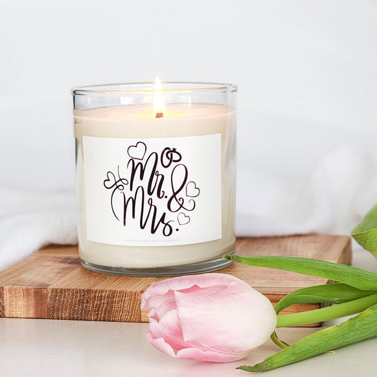 Mr. and Mrs. Soy Candle