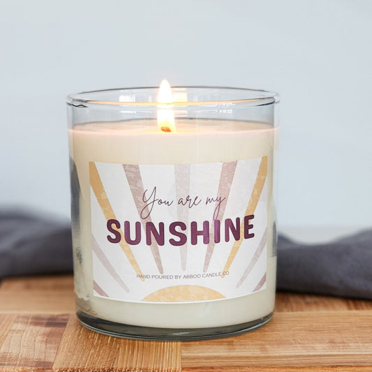 You Are My Sunshine Soy Candle