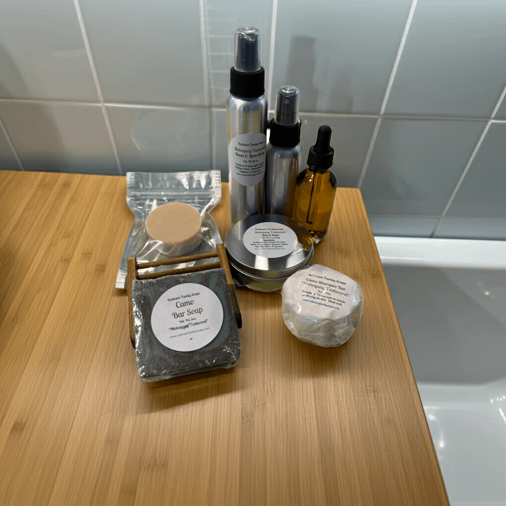 Beard & Mustache Care