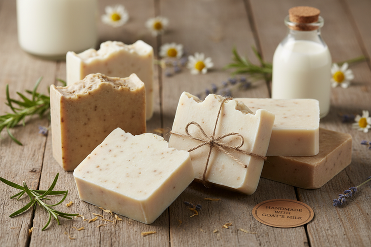 Goat Milk Soaps