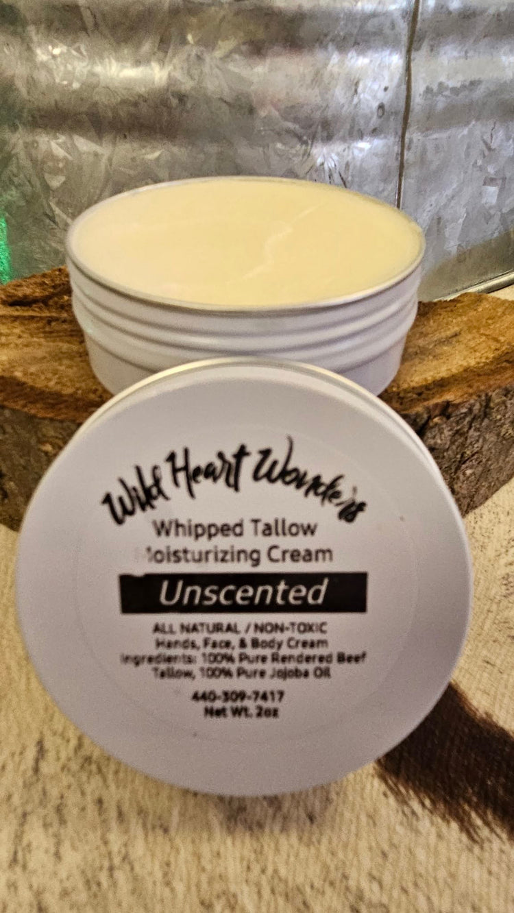 Wild Heart Wonders - Tallow Lotions