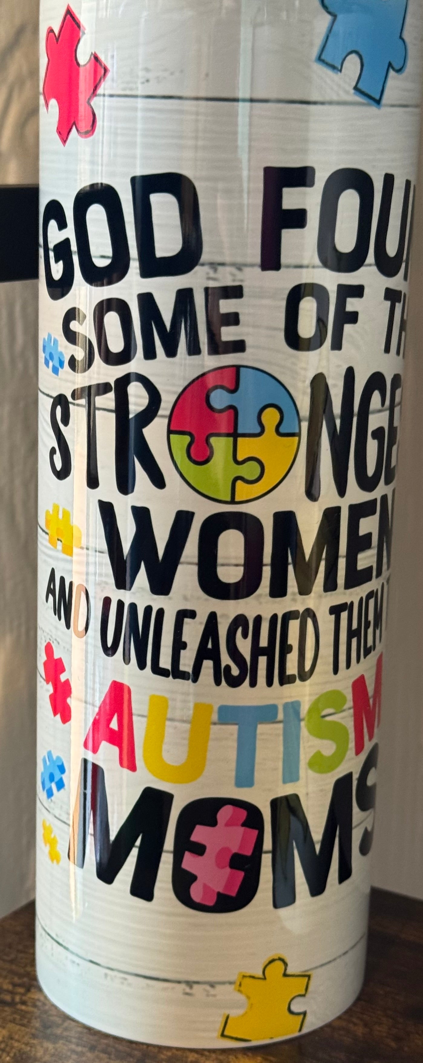 Tumblers Tumblers Pishner's Creations Autism Mom