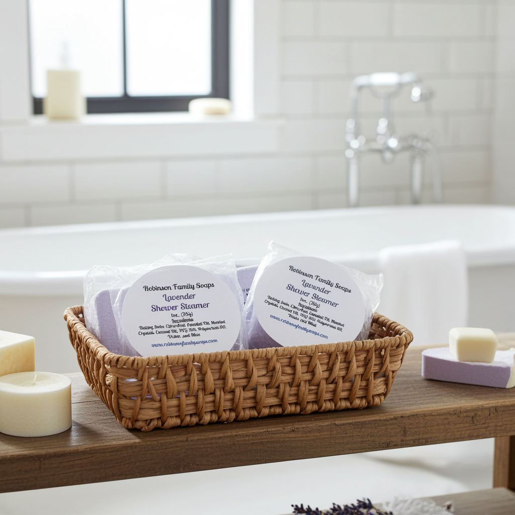 Shower Steamers Shower Steamer Robinson Family Soaps & Gifts