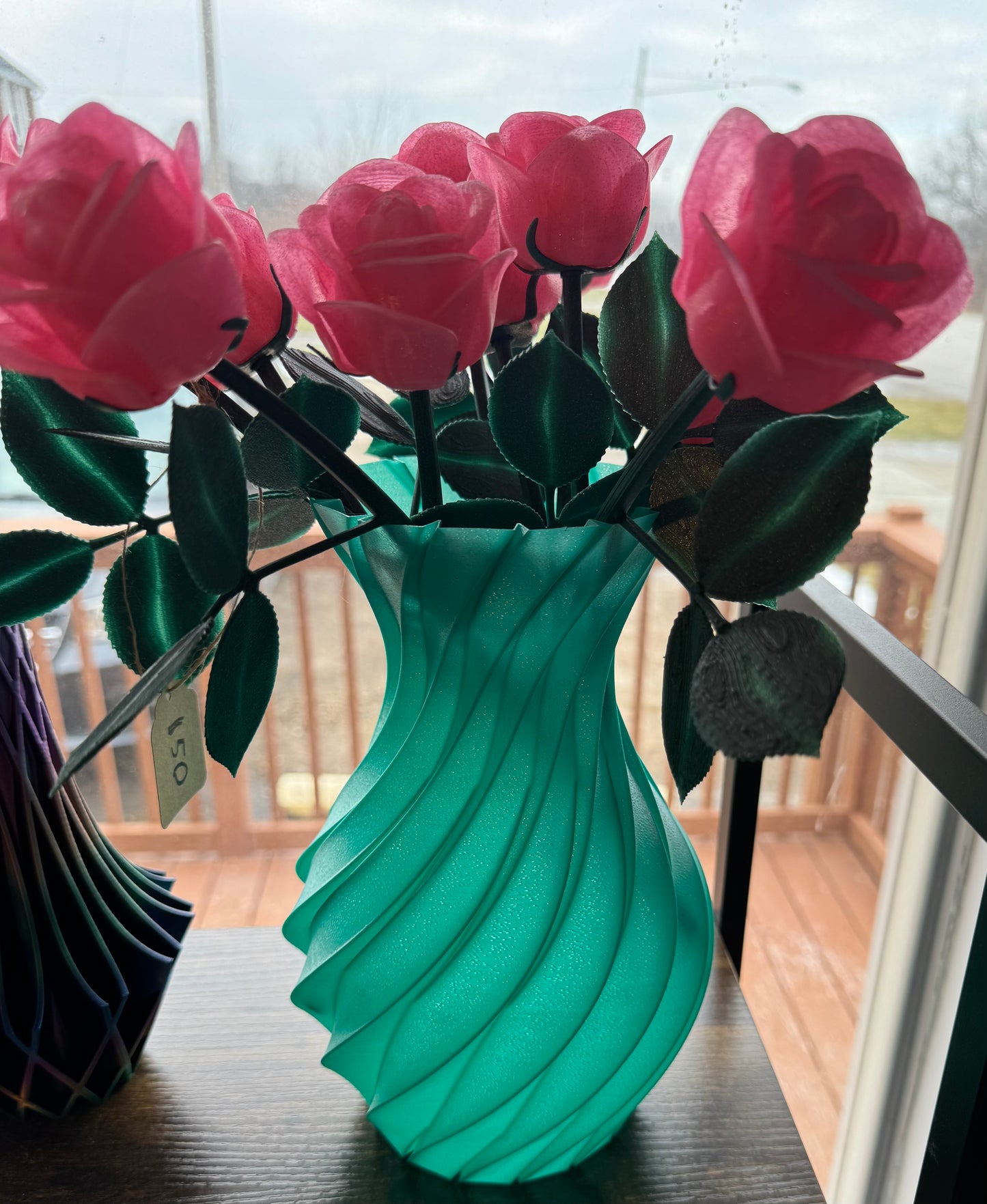 Forever 3D Roses & Vases