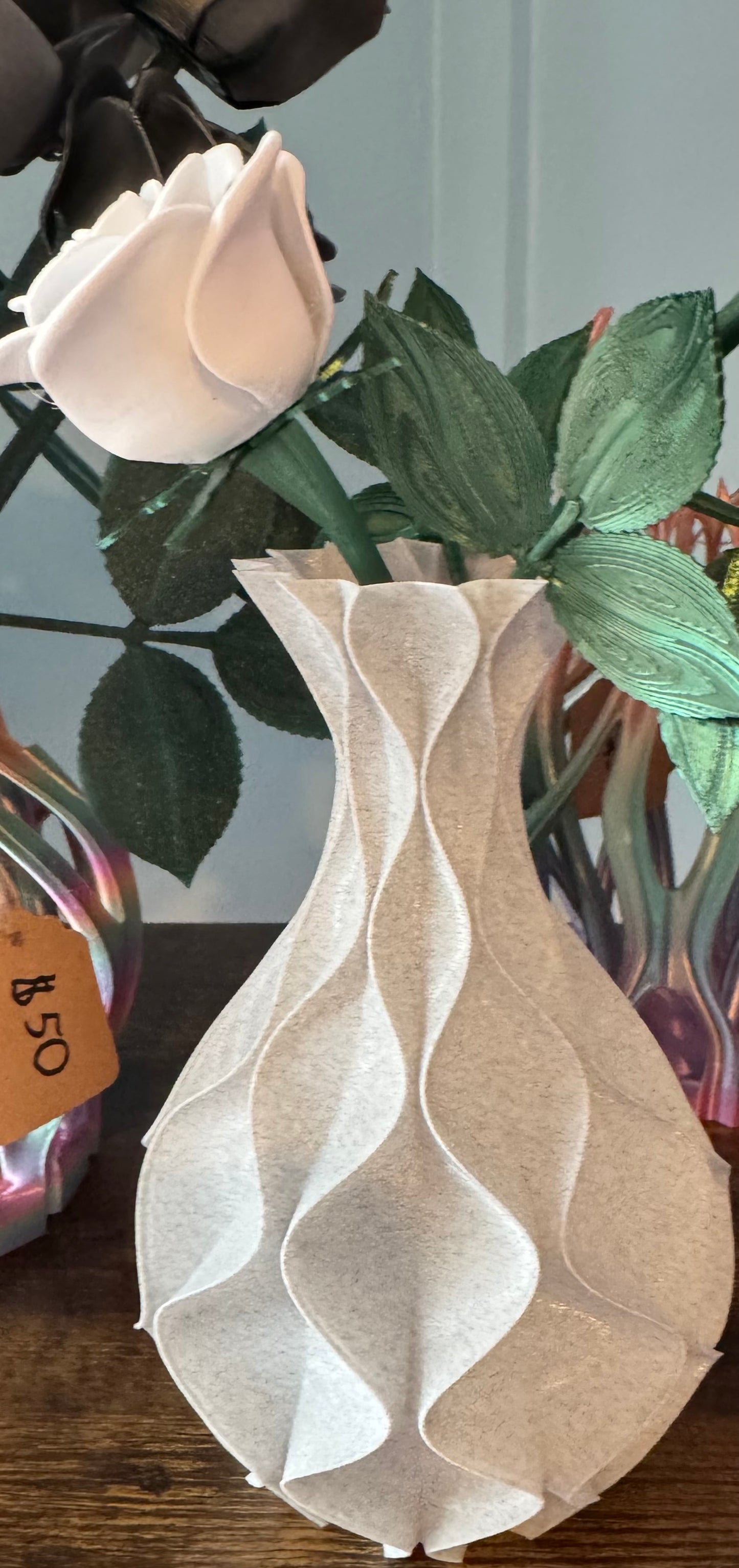 Forever 3D Roses & Vases